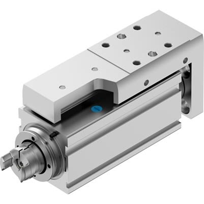 Festo Stepper Motor Linear Actuator, 25mm, 6kg, 188mm/s, 8162073 [EGSC-BS-KF-32-25-3P]; 195-563