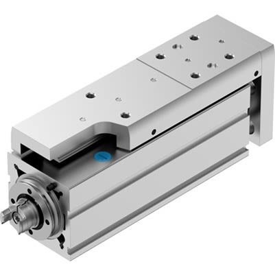 Festo Stepper Motor Linear Actuator, 75mm, 12kg, 180mm/s, 8162081 [EGSC-BS-KF-45-75-3P]; 195-564