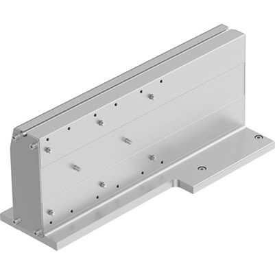 Festo EHAM Series Mounting Kit for Use with Mounting Attachments for Electric Devices [EHAM-AK-L9-120-L9-120-MR]; 195-570