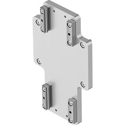 Festo Adapter, For Use With Electric Actuators [EHAM-MA-L9-90-L2-60]; 195-576
