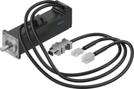 Festo 300 V 100 W Servo Motor, 6000 rpm, 0.96 Nm Max Output Torque [EMMB-AS-40-01-S30SB]; 195-607
