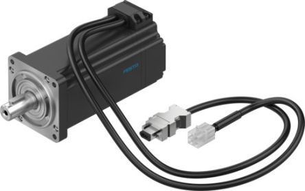 Festo 300 V 400 W Servo Motor, 3000 rpm, 3.81 Nm Max Output Torque [EMMB-AS-60-04-K-S30M]; 195-610