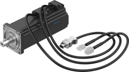 Festo 300 V 400 W Servo Motor, 6000 rpm, 3.81 Nm Max Output Torque [EMMB-AS-60-04-K-S30SB]; 195-611