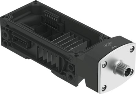 Festo CPX-AP Series I/O module for Use with Control Technology And Remote I/O, 24 V [CPX-AP-A-AL-1-M12-5P]; 195-633