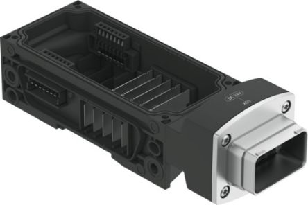 Festo CPX-AP Series I/O module for Use with Control Technology And Remote I/O, 24 V [CPX-AP-A-AR-1-PP-5P]; 195-635