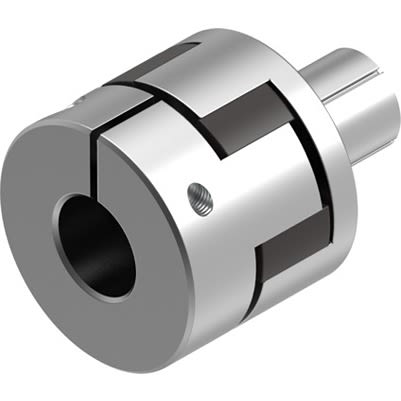 Festo EAMD Series Coupling for Use with Motor Mounting, 22mm Length [EAMD-25-22-9-10X12]; 195-658
