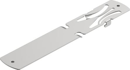Festo CAFM-X4 Series Mounting Rail for Use with Control Technology and Remote I/O [CAFM-X4-H]; 195-712