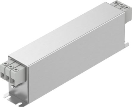 Festo CAMF Series EMI Filter for Use with Servo Drives, 295mm Length, 0 → 520 V [CAMF-C6-F-C42-11A]; 195-716