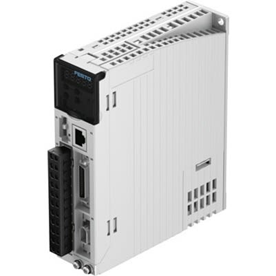 Festo 200 VA Motor Controller, 230 V, 1 Phase, 3 A, Motion Function, 230 V [CMMB-AS-02]; 195-722