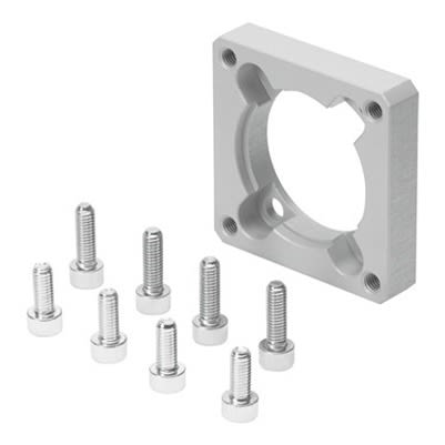 Festo EAMF-A Series Flange for Use with Motor Mounting [EAMF-A-38A-55A]; 195-762