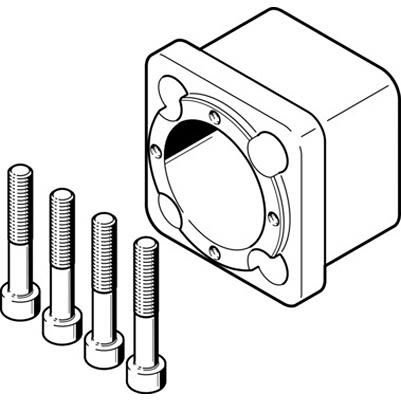Festo EAMK Series Coupling for Use with Motor Mounting [EAMK-A-D50-64B]; 195-768