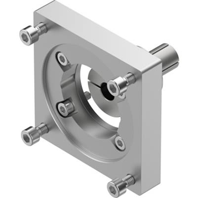 Festo EAMM-A Series Connection Kit for Use with Motor Mounting [EAMM-A-K48-87A]; 195-804