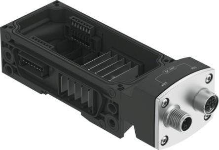 Festo CPX-AP Series Interface Unit for Use with Remote I/O And Network Interface Components, 24 V [CPX-AP-A-S-2-M12-5P]; 195-819