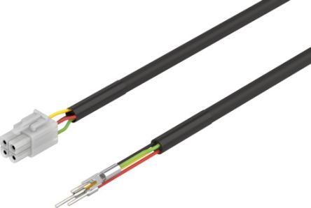 Festo NEBM Series Cable for Use with Controllers, 7.5m Length, 0 → 300 V [NEBM-H6G4-E-7.5-Q13N-LE4]; 195-834