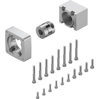 Festo EAMM-A Series Connection Kit for Use with Motor Mounting, 50.2mm Length [EAMM-A-S48-70A-G2]; 195-853
