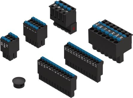 Festo NEKM-C6 Series Plug for Use with Controllers [NEKM-C6-C16-D]; 195-863