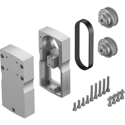 Festo EAMM-U Series Connection Kit for Use with Motor Mounting, 225mm Length [EAMM-U-110-D50-60H-120]; 195-933