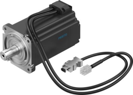 Festo 300 V 750 W Servo Motor, 5000 rpm, 7.17 Nm Max Output Torque [EMMB-AS-80-07-S30M]; 195-945