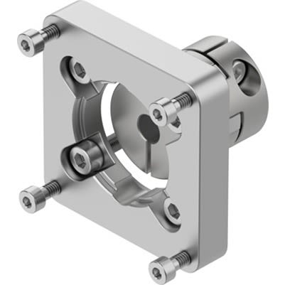 Festo EAMM-A Series Connection Kit for Use with Motor Mounting [EAMM-A-P8-38A-60AA]; 195-951