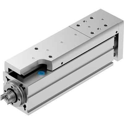 Festo Stepper Motor Linear Actuator, 100mm, 12kg, 180mm/s, 8162076 [EGSC-BS-KF-45-100-3P]; 195-976