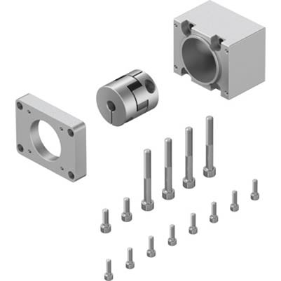Festo EAMM-A Series Connection Kit for Use with Motor Mounting [EAMM-A-S38-40A-G2]; 196-084