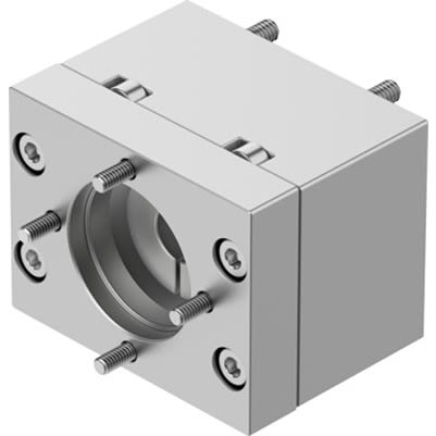 Festo EAMM-A Series Connection Kit for Use with Motor Mounting [EAMM-A-S48-50GA]; 196-089