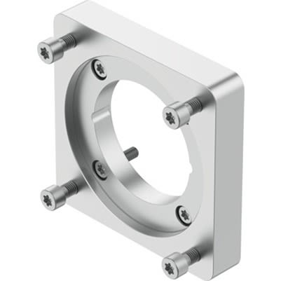 Festo EAMF-A Series Flange for Use with Motor Mounting [EAMF-A-95A-140A]; 196-095
