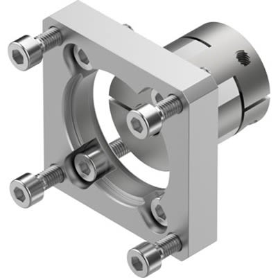 Festo EAMM-A Series Connection Kit for Use with Motor Mounting [EAMM-A-P6-38A-55A]; 196-140