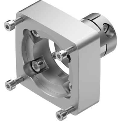 Festo EAMM-A Series Connection Kit for Use with Motor Mounting [EAMM-A-P6-38A-60P]; 196-141