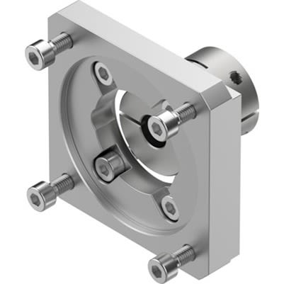 Festo EAMM-A Series Connection Kit for Use with Motor Mounting [EAMM-A-P8-38A-70A]; 196-146