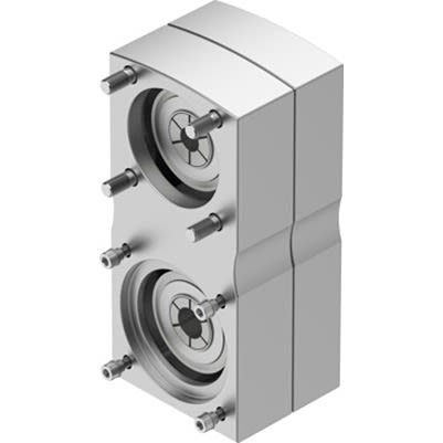 Festo EAMM-U Series Connection Kit for Use with Motor Mounting, 188.5mm Length [EAMM-U-86-D60-80PB-102]; 196-165