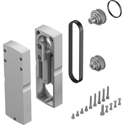Festo EAMM-U Series Connection Kit for Use with Motor Mounting, 268.5mm Length [EAMM-U-86-S62-70A-177]; 196-166
