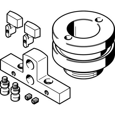 Festo, EAPS Series Sensor Accessories for Use with Electric Drives, RoHS Compliant Standard [EAPS-R1-32-S-WH]; 196-178