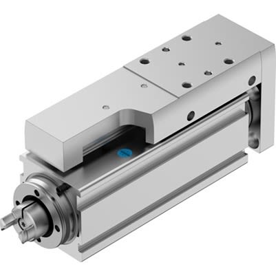 Festo Stepper Motor Linear Actuator, 25mm, 2kg, 133mm/s, 8162069 [EGSC-BS-KF-25-25-2P]; 196-191