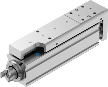 Festo Stepper Motor Linear Actuator, 75mm, 6kg, 188mm/s, 8162075 [EGSC-BS-KF-32-75-3P]; 196-194
