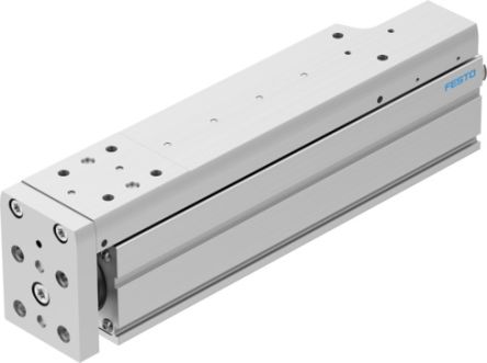 Festo Stepper Motor Linear Actuator, 150mm, 12kg, 180mm/s, 8162078 [EGSC-BS-KF-45-150-3P]; 196-196