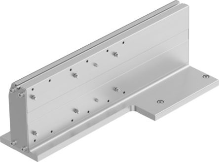 Festo EHAM Series Mounting Kit for Use with Mounting Attachments for Electric Devices [EHAM-AK-L9-120-L9-90-MR]; 196-199
