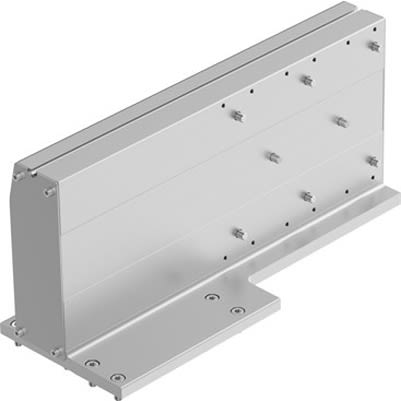 Festo EHAM Series Mounting Kit for Use with Mounting Attachments for Electric Devices [EHAM-AK-L9-160-L9-160-ML]; 196-200