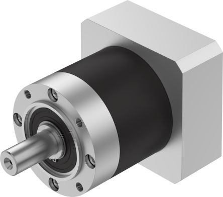 Festo Planetary Gearbox, 12:1 Gear Ratio, 520 Nm Maximum Torque, 6500rpm Maximum Speed [EMGA-120-P-G12-SAS-140]; 196-208