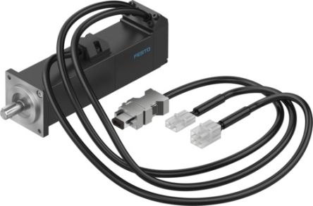 Festo 300 V 100 W Servo Motor, 6000 rpm, 0.96 Nm Max Output Torque [EMMB-AS-40-01-K-S30MB]; 196-231