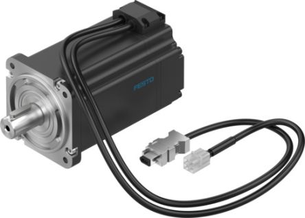 Festo 300 V 750 W Servo Motor, 3000 rpm, 7.17 Nm Max Output Torque [EMMB-AS-80-07-K-S30M]; 196-238
