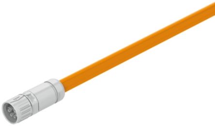 Festo NEBM Series Cable for Use with Controllers, 2.5m Length, 630 V [NEBM-M40G15-EH-2.5-Q11N-R3LEG14]; 196-292
