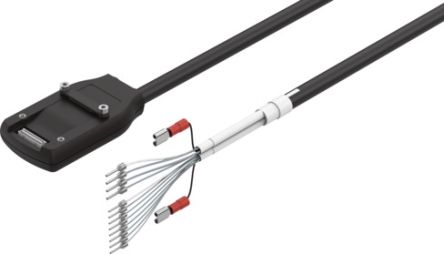 Festo NEBM Series Cable for Use with Controllers, 10m Length, 0 → 50 V [NEBM-SF1W31-EH-10-Q15N-LE14]; 196-297