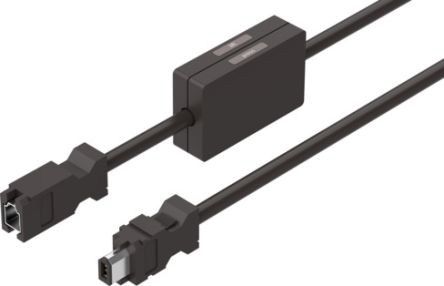 Festo NEFM Series Adapter for Use with Servo Drives, 500mm Length, o to 30 V [NEFM-REG6-K-0.5-B-REG6]; 196-301