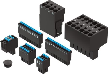 Festo NEKM-C6 Series Plug for Use with Controllers [NEKM-C6-C45-P3-D]; 196-304
