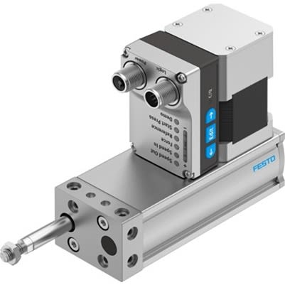 Festo Stepper Motor Linear Actuator, 50mm, 24V, 5kg, 440mm/s, 8101546 [EPCE-TB-45-50-FL-MF-ST-M-H1-PLK-AA]; 196-355