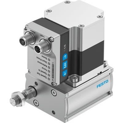 Festo Stepper Motor Linear Actuator, 10mm, 24V, 150N, 600mm/s, 8102163 [EPCE-TB-60-10-FL-ST-M-H1-PLK-AA]; 196-357