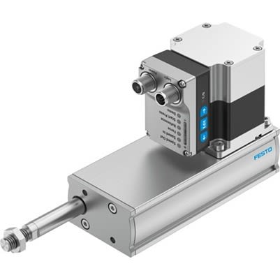 Festo Stepper Motor Linear Actuator, 80mm, 150N, 8102167 [EPCE-TB-60-80-FL-ST-M-H1-PLK-AA]; 196-358
