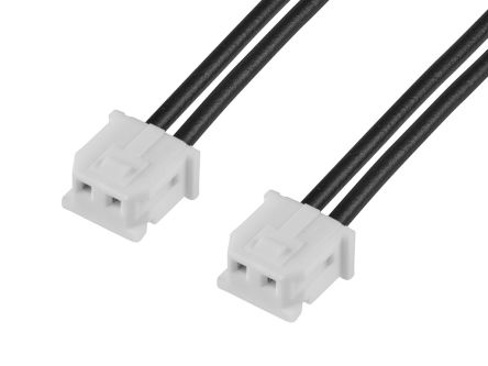Molex 2 Way Female to 2 Way Female Wire to Board Cable, 300mm [2196781023]; 196-972