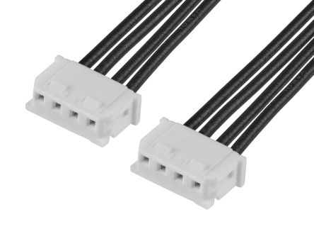 Molex 4 Way Female to 4 Way Female Wire to Board Cable, 150mm [2196781042]; 196-988